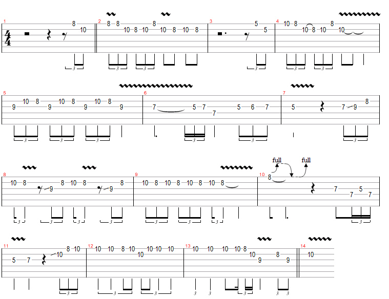 2 Easy Blues Solos